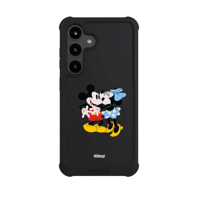 Galaxy S24 NIVOmax Mickey and Minnie Magical Couple Transparent