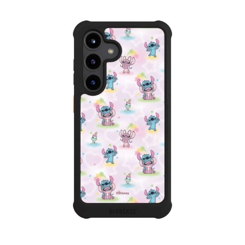 Galaxy S24 NIVOmax Lilo & Stitch Together Summer Pattern