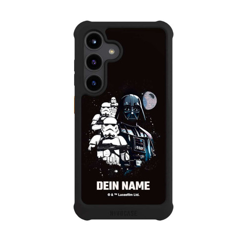 Samsung Galaxy S24 NIVOmax Dunkle Seite Star Wars Personalisierbar 