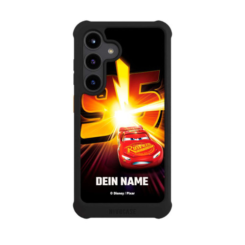 Samsung Galaxy S24 NIVOmax Cars Lightning 95 Personalisierbar