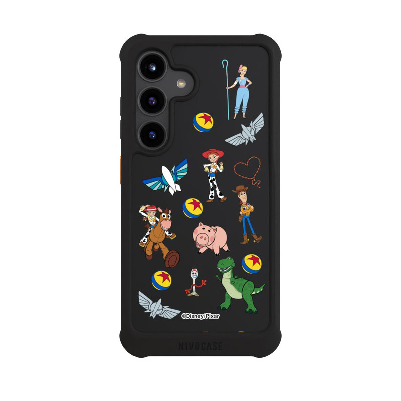 Galaxy S24 NIVOmax Toy Story 5 Hero Toys Pattern Transparent