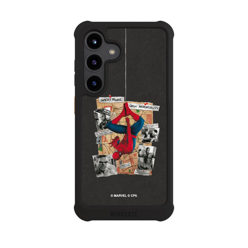 Galaxy S24 NIVOmax Spider-Man Pinwand