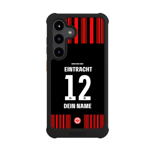 Samsung Galaxy S24 NIVOmax Eintracht Frankfurt Trikot Personalisierbar 26-27
