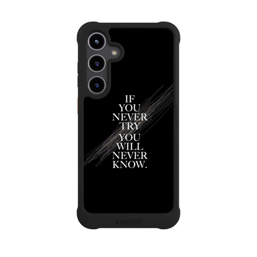 Samsung Galaxy S24+ NIVOmax If You Never Try