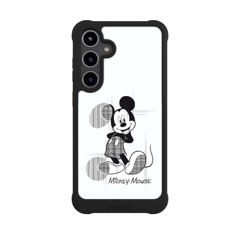 Galaxy S24 + NIVOmax Micky Sketchy