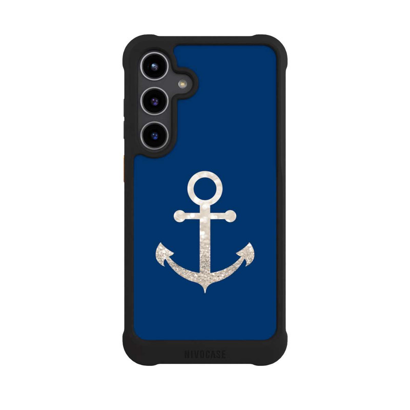 Galaxy S24 + NIVOmax Anchor Navy