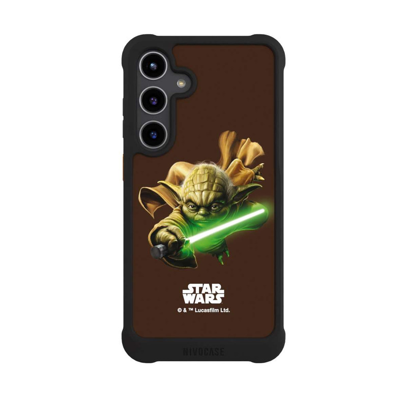 Galaxy S24 + NIVOmax Yoda
