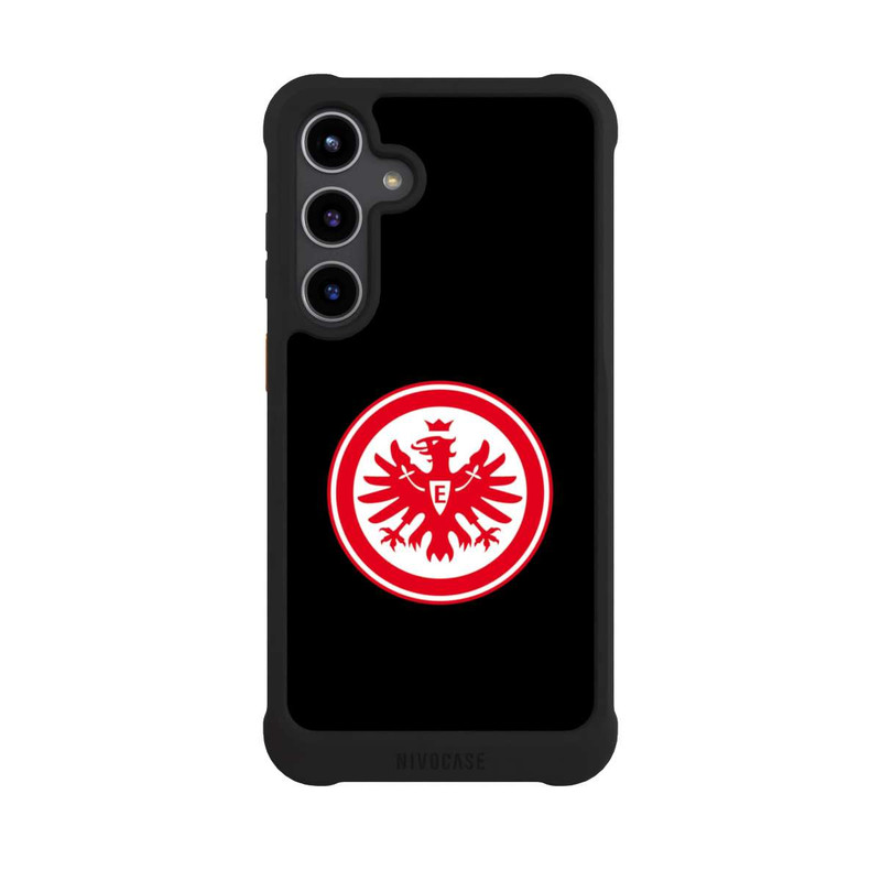 Galaxy S24 + NIVOmax Eintracht Frankfurt schwarz