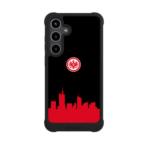 Samsung Galaxy S24+ NIVOmax Eintracht Frankfurt Skyline Rot