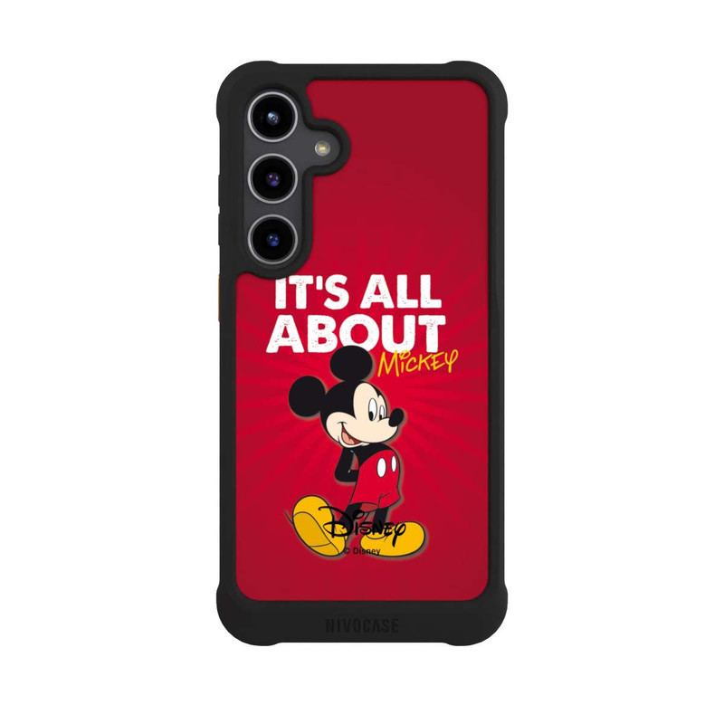 Galaxy S24 + NIVOmax All About Micky