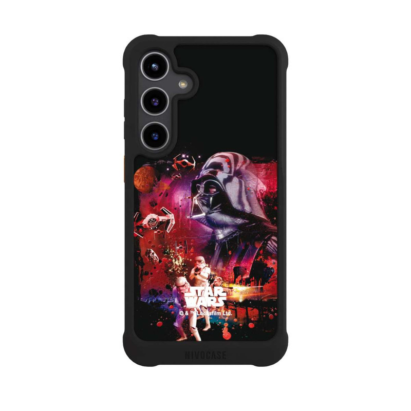 Galaxy S24 + NIVOmax Die dunkle Seite