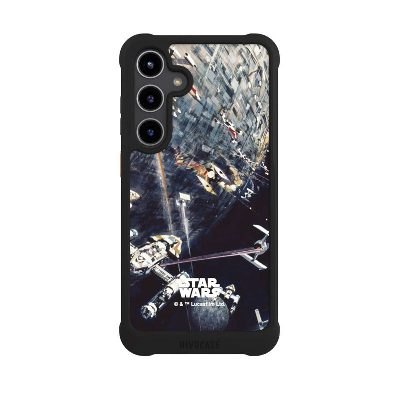 Galaxy S24 + NIVOmax Étoile de la mort