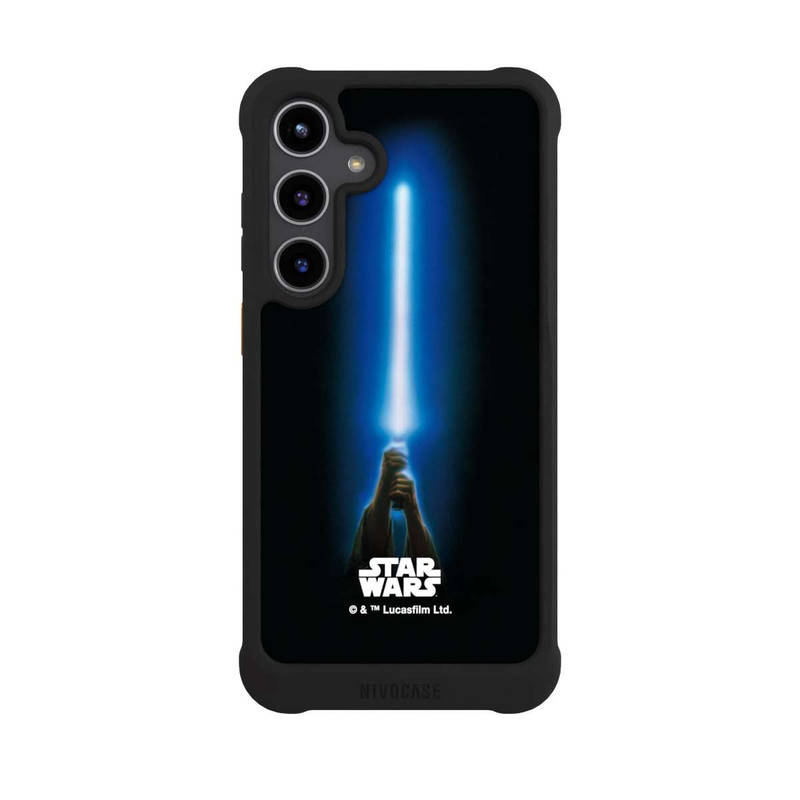 Galaxy S24 + NIVOmax Sabre laser Jedi