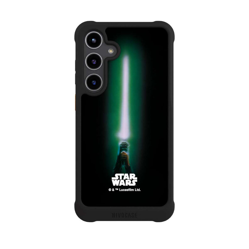 Galaxy S24 + NIVOmax Sabre Laser