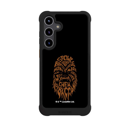 Samsung Galaxy S24+ NIVOmax Chewbacca Typo Grafisch