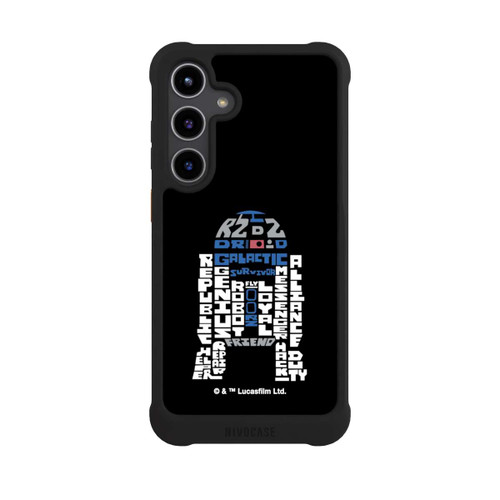 Samsung Galaxy S24+ NIVOmax R2-D2 Typo Grafisch