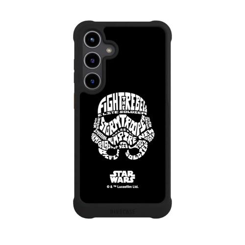 Samsung Galaxy S24+ NIVOmax Storm Trooper Typo Graphique