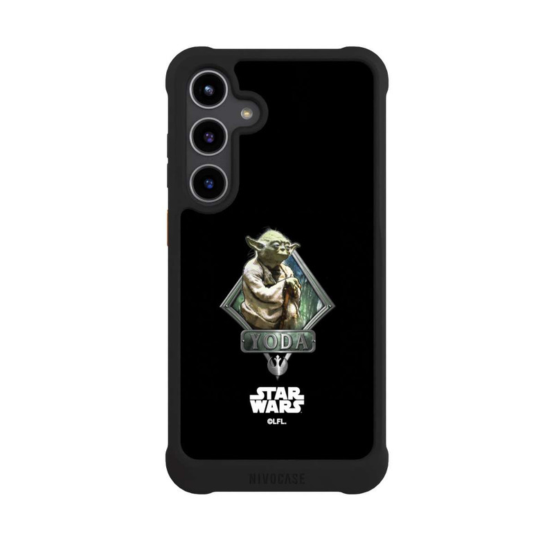 Galaxy S24 + NIVOmax Großmeister Yoda