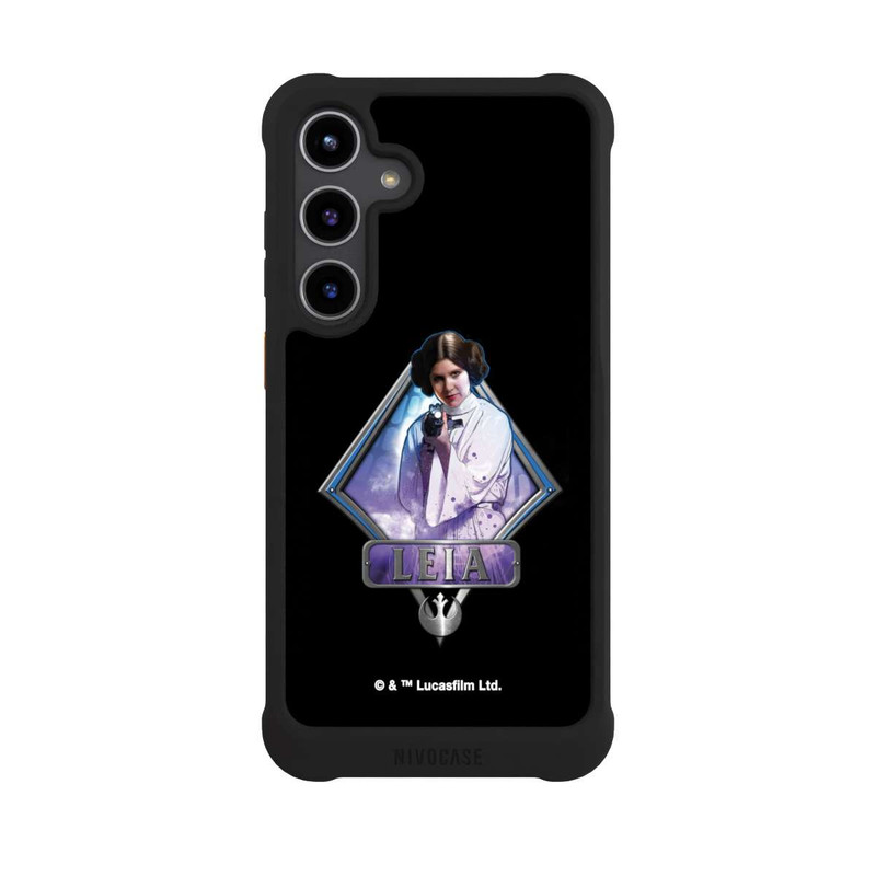Galaxy S24 + NIVOmax Leia