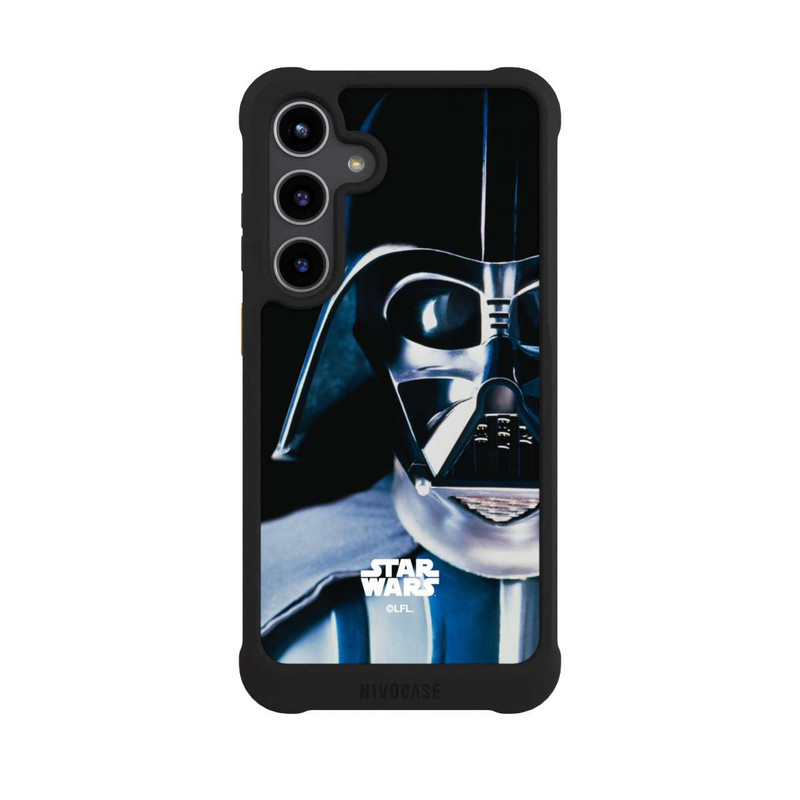 Galaxy S24 + NIVOmax Lord Vader 