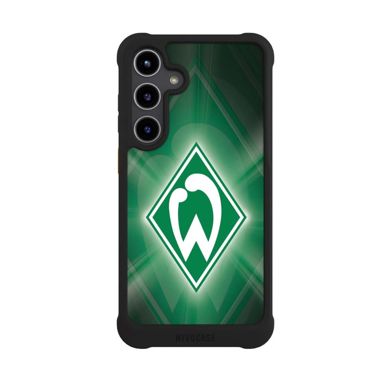 Galaxy S24 + NIVOmax Werder Bremen Laser