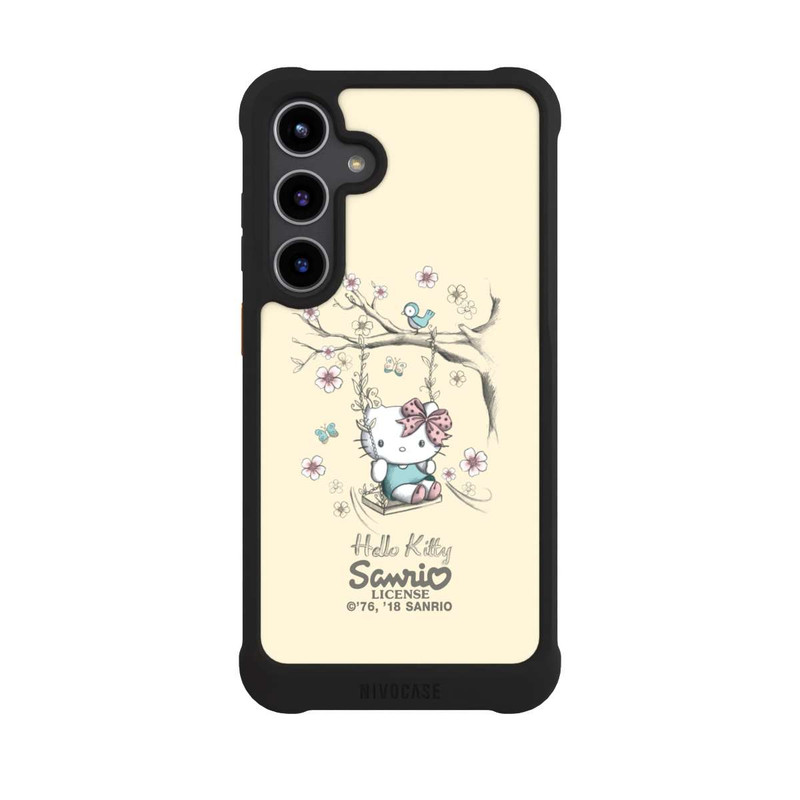 Galaxy S24 + NIVOmax Hello Kitty Natur