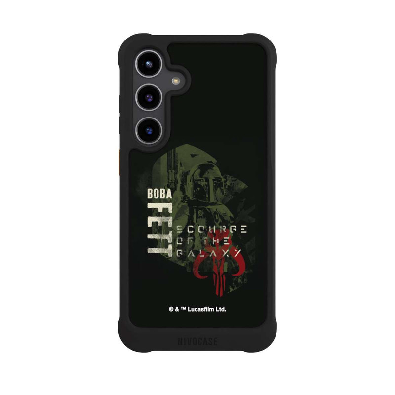 Galaxy S24 + NIVOmax Scourge Of The Galaxy