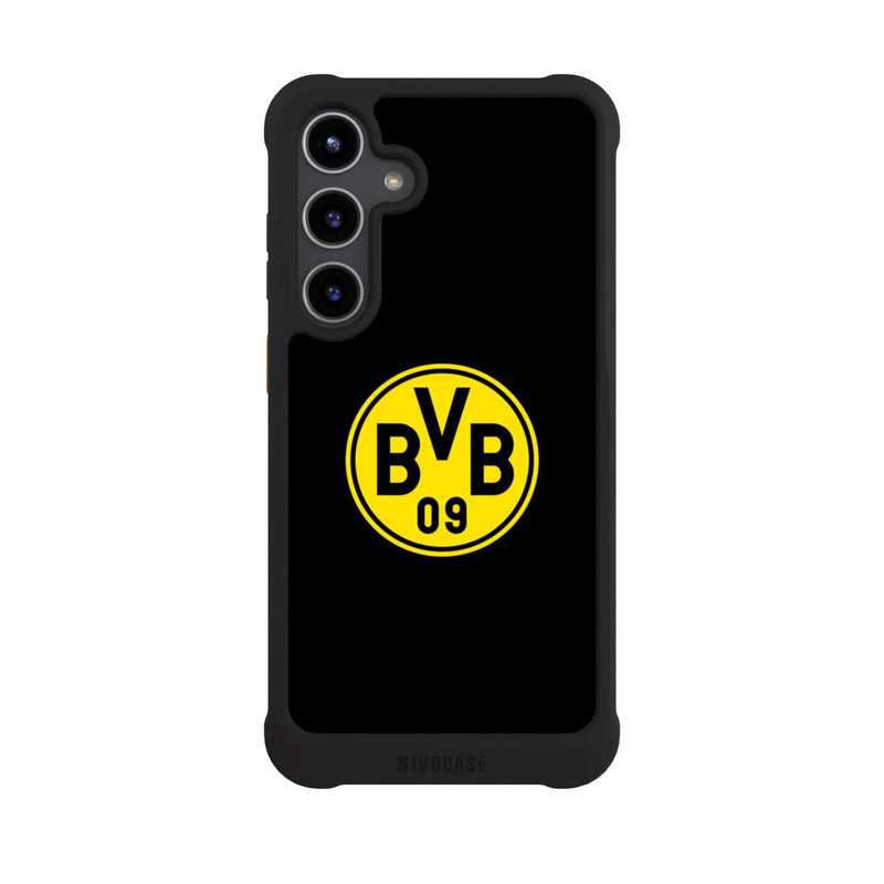 Galaxy S24 + NIVOmax BVB Noir