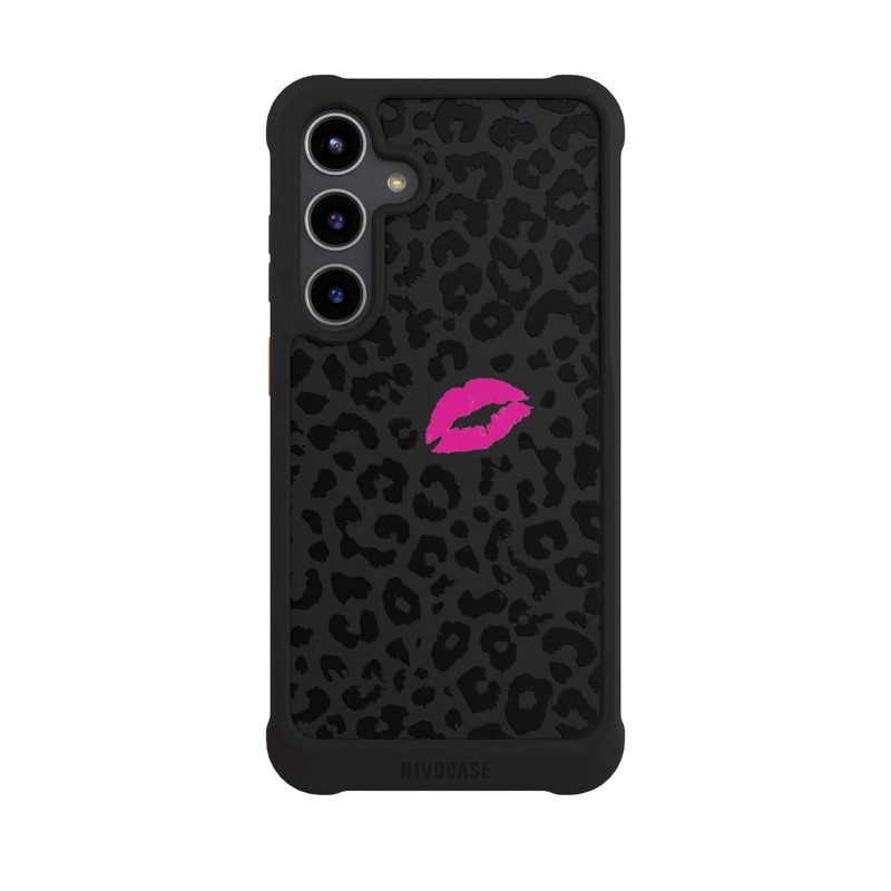 Galaxy S24 + NIVOmax Leo Kiss transparent