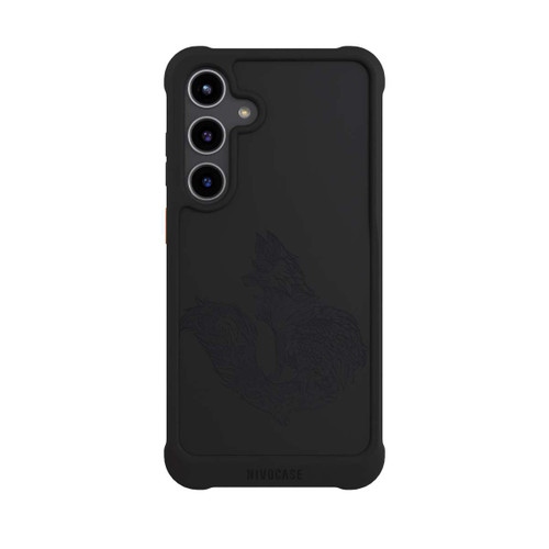 Samsung Galaxy S24+ NIVOmax Renard orné sans fond