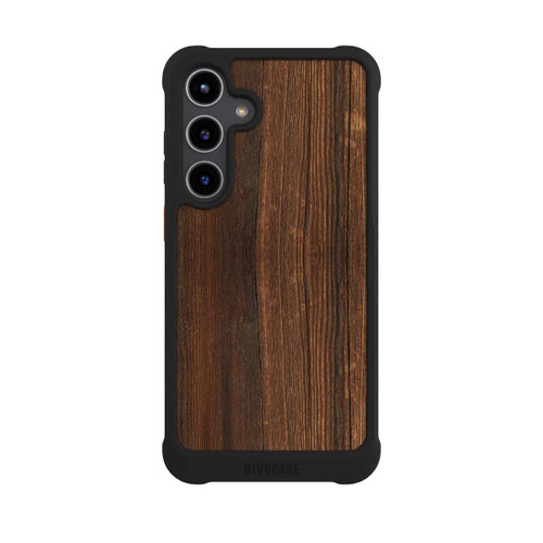 Samsung Galaxy S24+ NIVOmax Nußbaum Holzlook