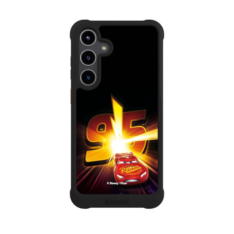 Galaxy S24 + NIVOmax Cars3 Lightning 95