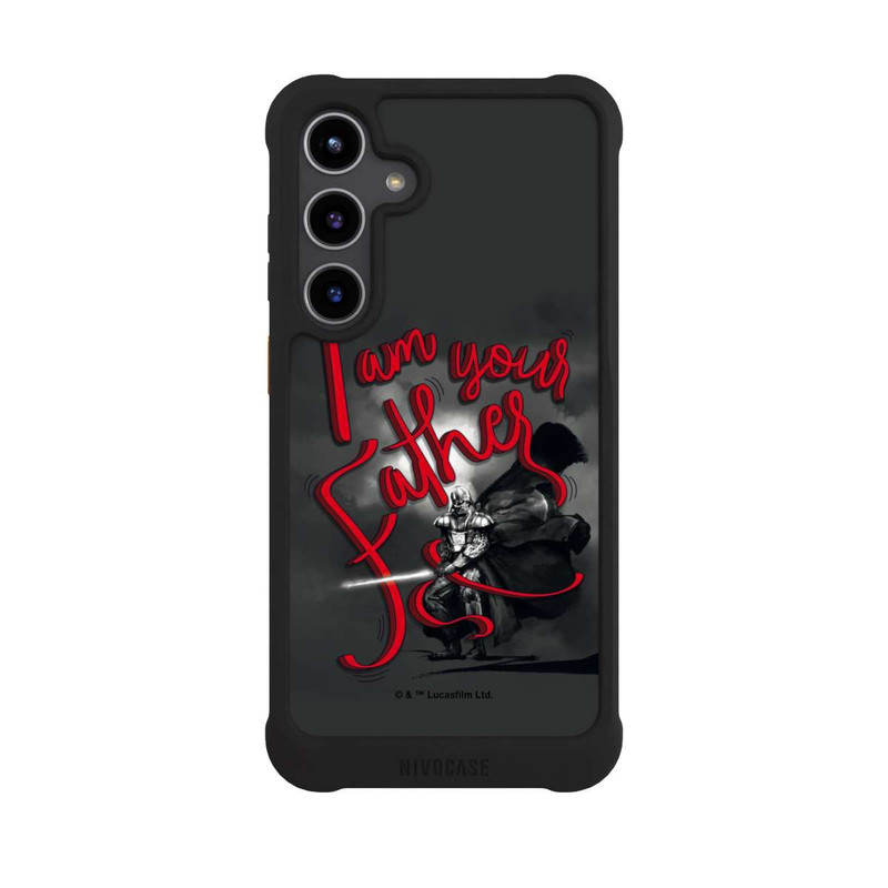Galaxy S24 + NIVOmax I Am Your Father Son - Star Wars
