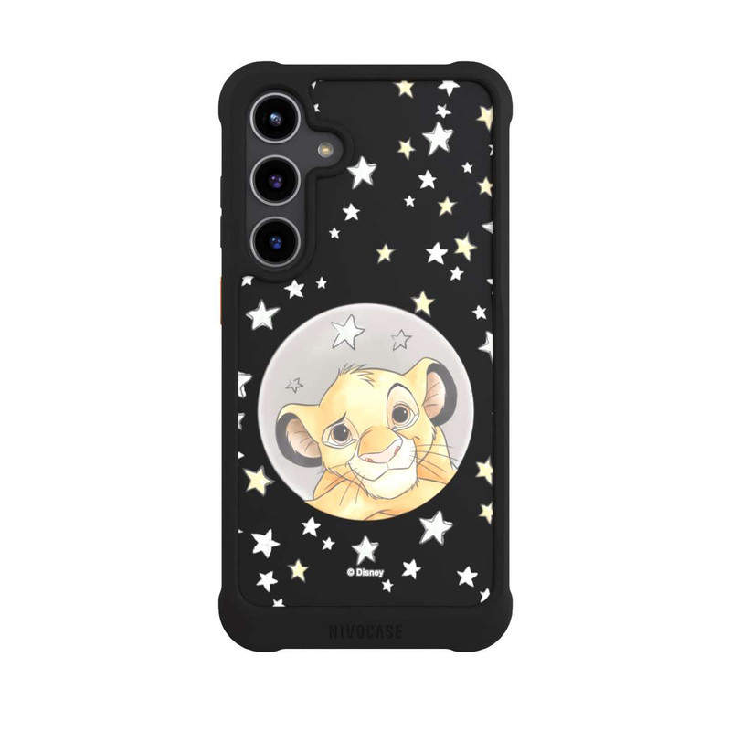 Galaxy S24 + NIVOmax Simba sans Fond