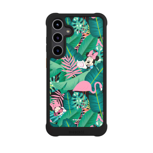 Samsung Galaxy S24+ NIVOmax Minnie Summer Palmblätter ohne Hintergrund