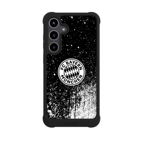 Samsung Galaxy S24+ NIVOmax Splatter Schwarz - FCB