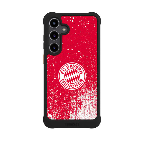 Samsung Galaxy S24+ NIVOmax Splatter Rot - FCB