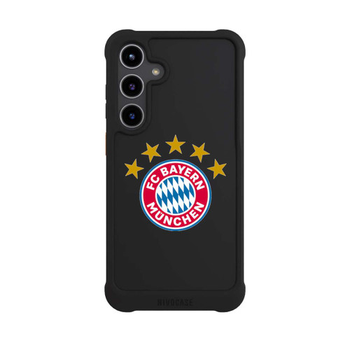 Samsung Galaxy S24+ NIVOmax FCB Logo mit Sterne - ohne Hintergrund