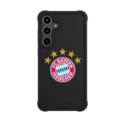 Samsung Galaxy S24+ NIVOmax FCB Logo mit Sterne - ohne Hintergrund
