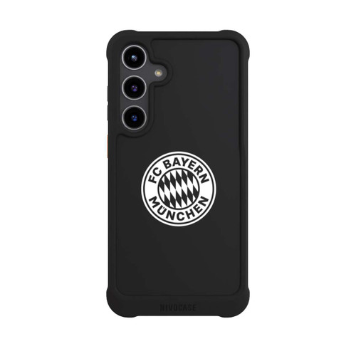 Samsung Galaxy S24+ NIVOmax FCB Logo Einfarbig ohne Hintergrund