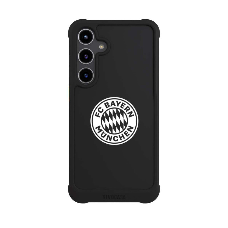 Galaxy S24 + NIVOmax FCB Logo Einfarbig ohne Hintergrund