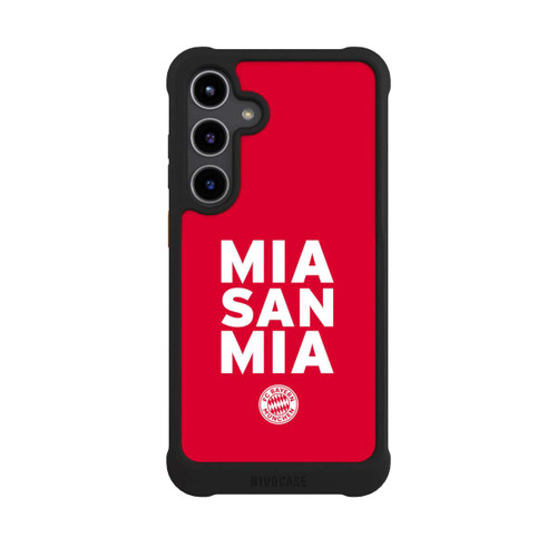 Samsung Galaxy S24+ NIVOmax Mia San Mia FCB Rot