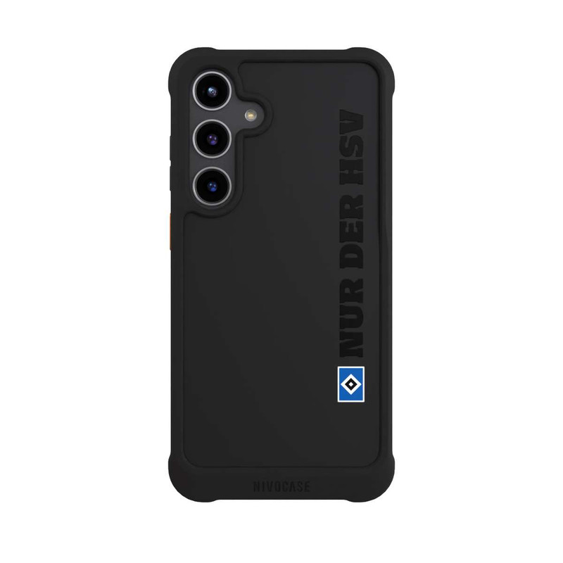 Galaxy S24 + NIVOmax Nur der HSV - ohne Hintergrund
