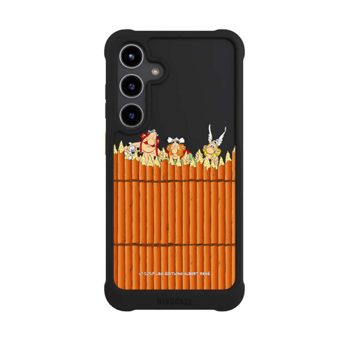 Samsung Galaxy S24+ NIVOmax Gaulois Derrière Palissade Transparent