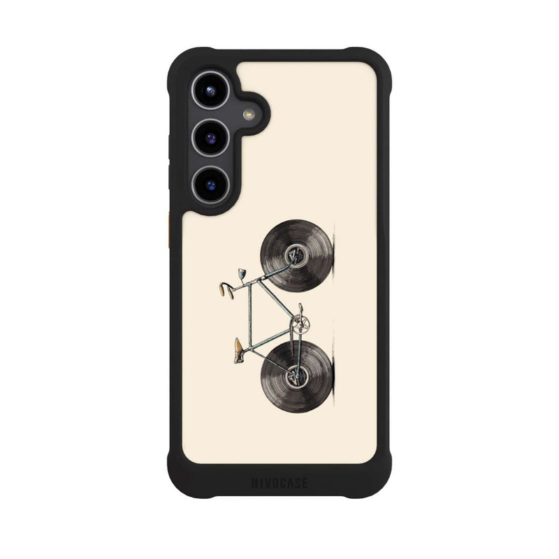 Galaxy S24 + NIVOmax Velophone