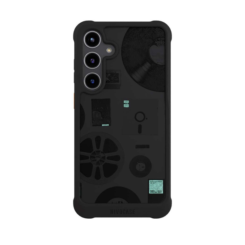 Galaxy S24 + NIVOmax Data Tee sans arrière-plan