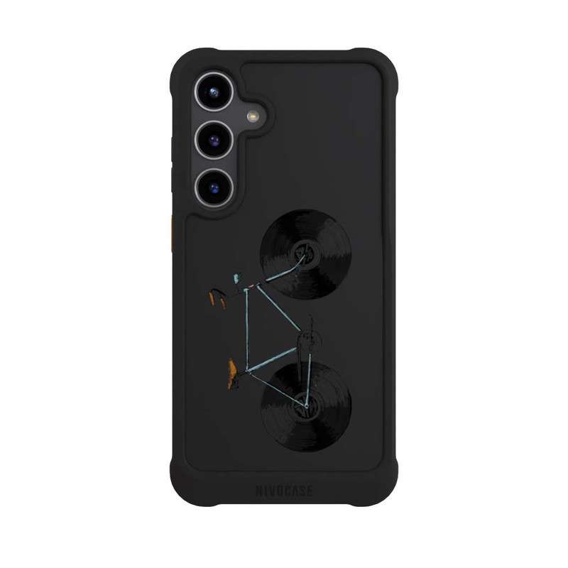 Galaxy S24 + NIVOmax Vélophone sans arrière-plan