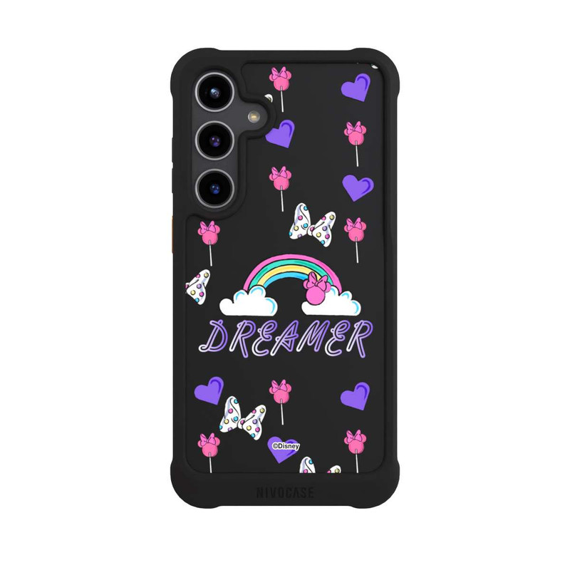 Galaxy S24 + NIVOmax Dreamer Transparent