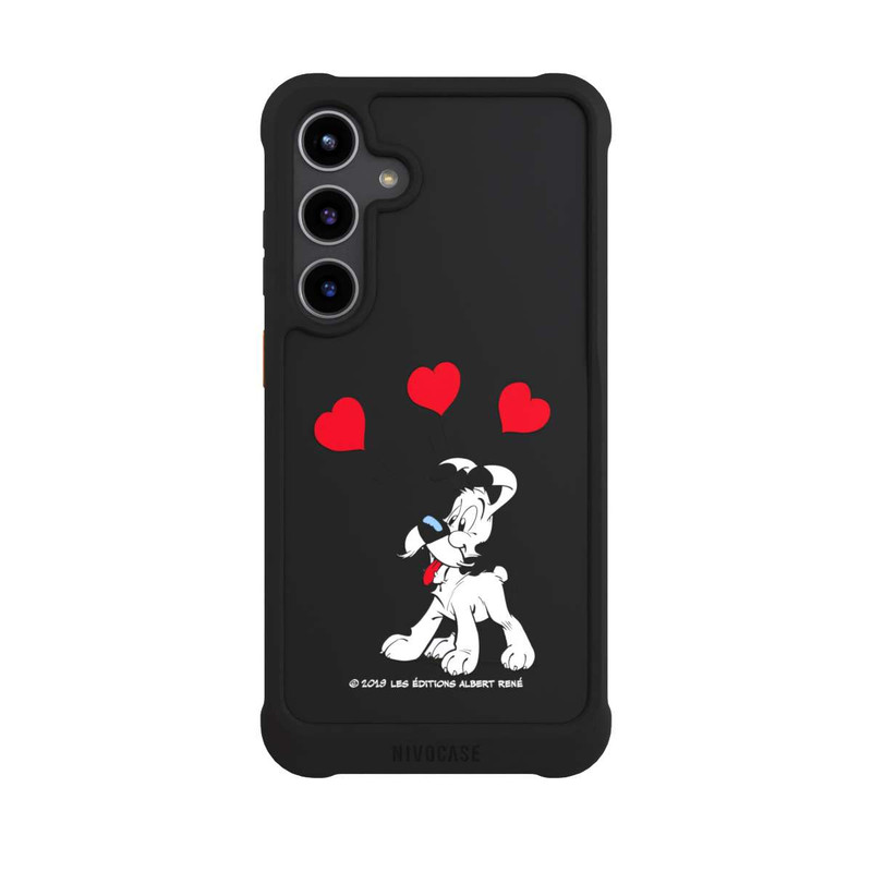 Galaxy S24 + NIVOmax Amour Idéfix Transparent