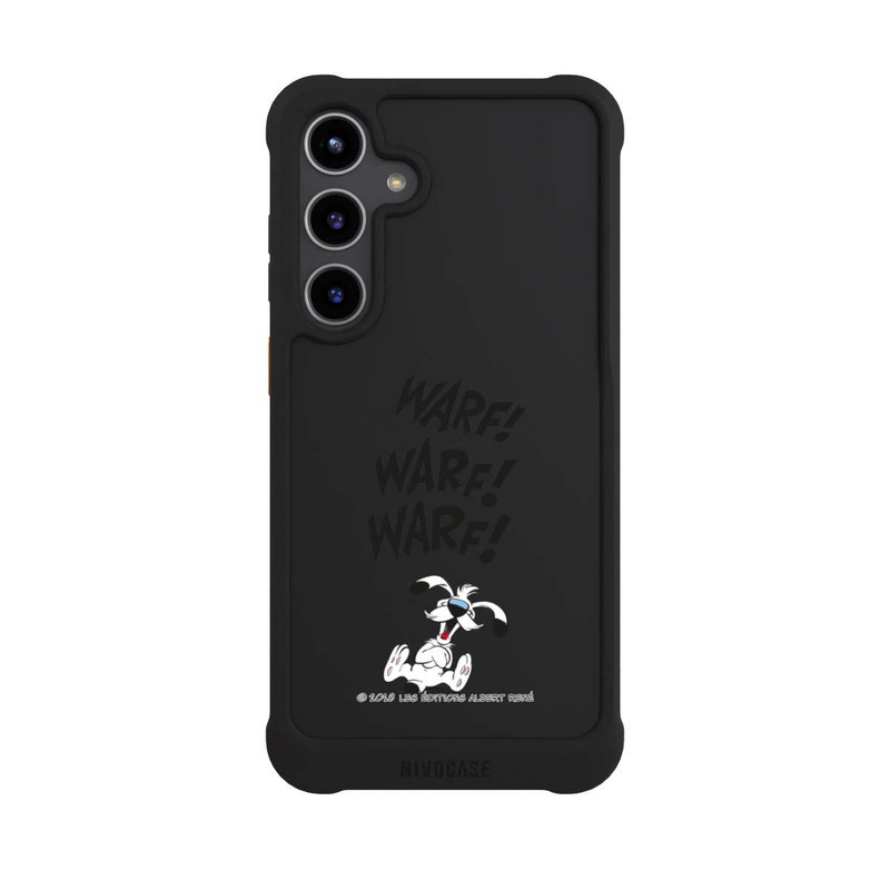 Galaxy S24 + NIVOmax Warf Warf Idéfix Transparent